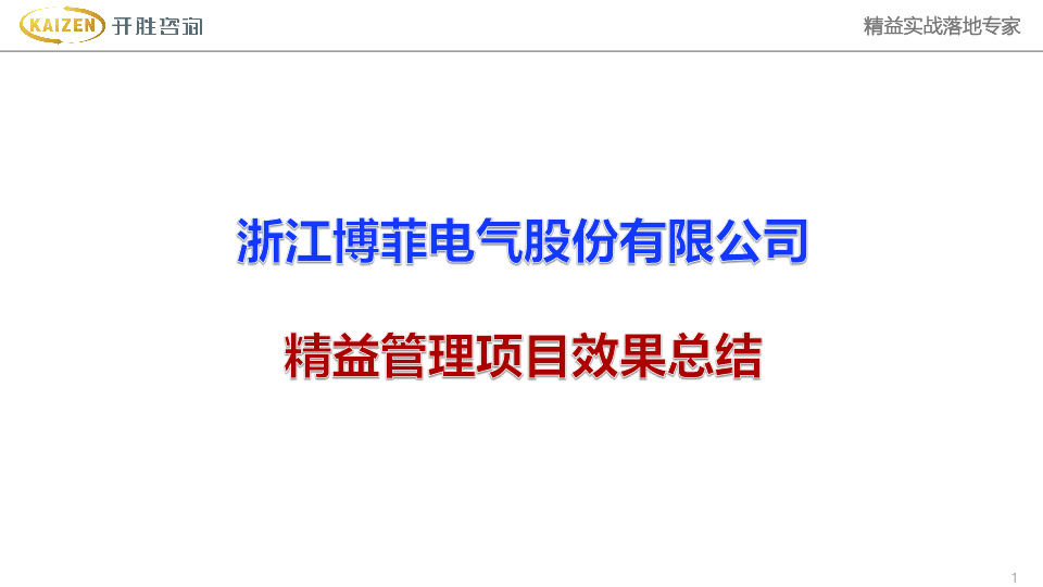 浙江博菲电气股份有限公司